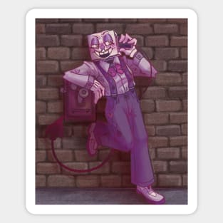 King Dice PhoneCall Sticker